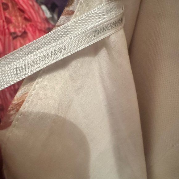 Zimmermann 2  Eden broderie Midi halter dress US 8 - Picture 3 of 10